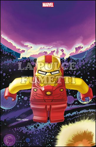 IRON MAN #     7 - LEGO VARIANT EDITION - MARVEL NOW!